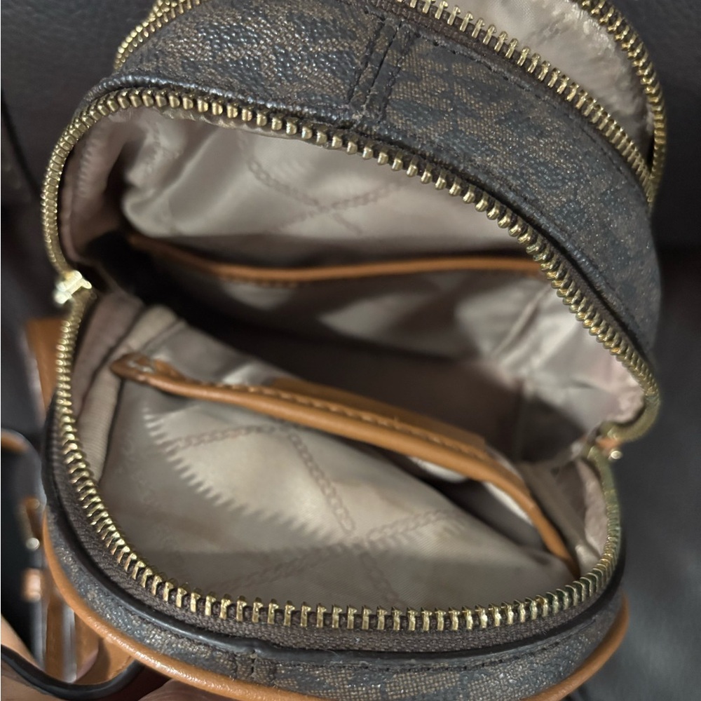 Michael Kors Brown Mini Bag - Picture 3 of 10